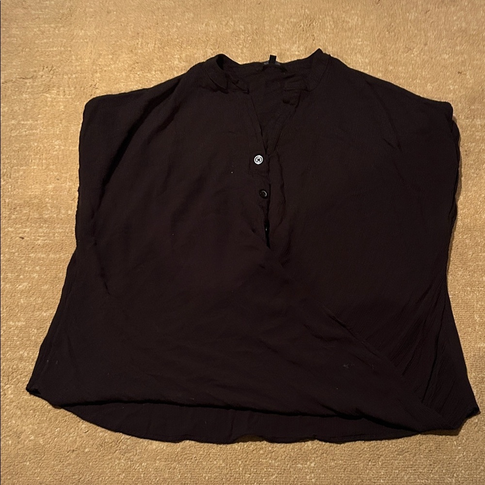 George Women's Black Blouse